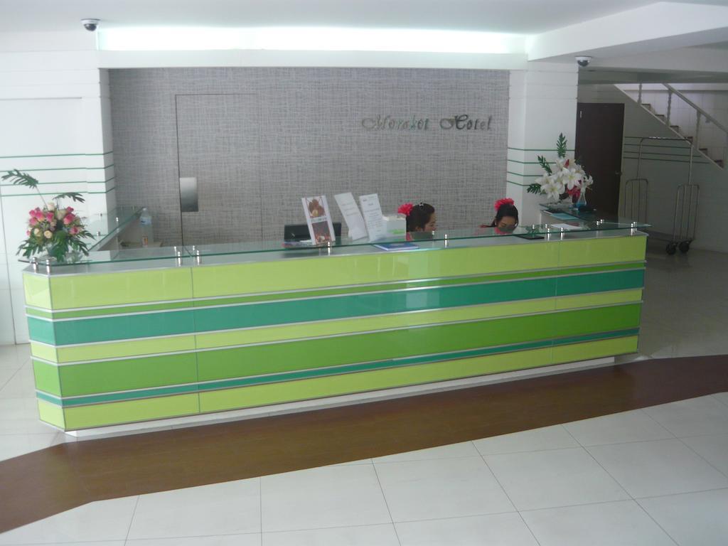 Morakot Twin Chumphon Hotel Eksteriør billede